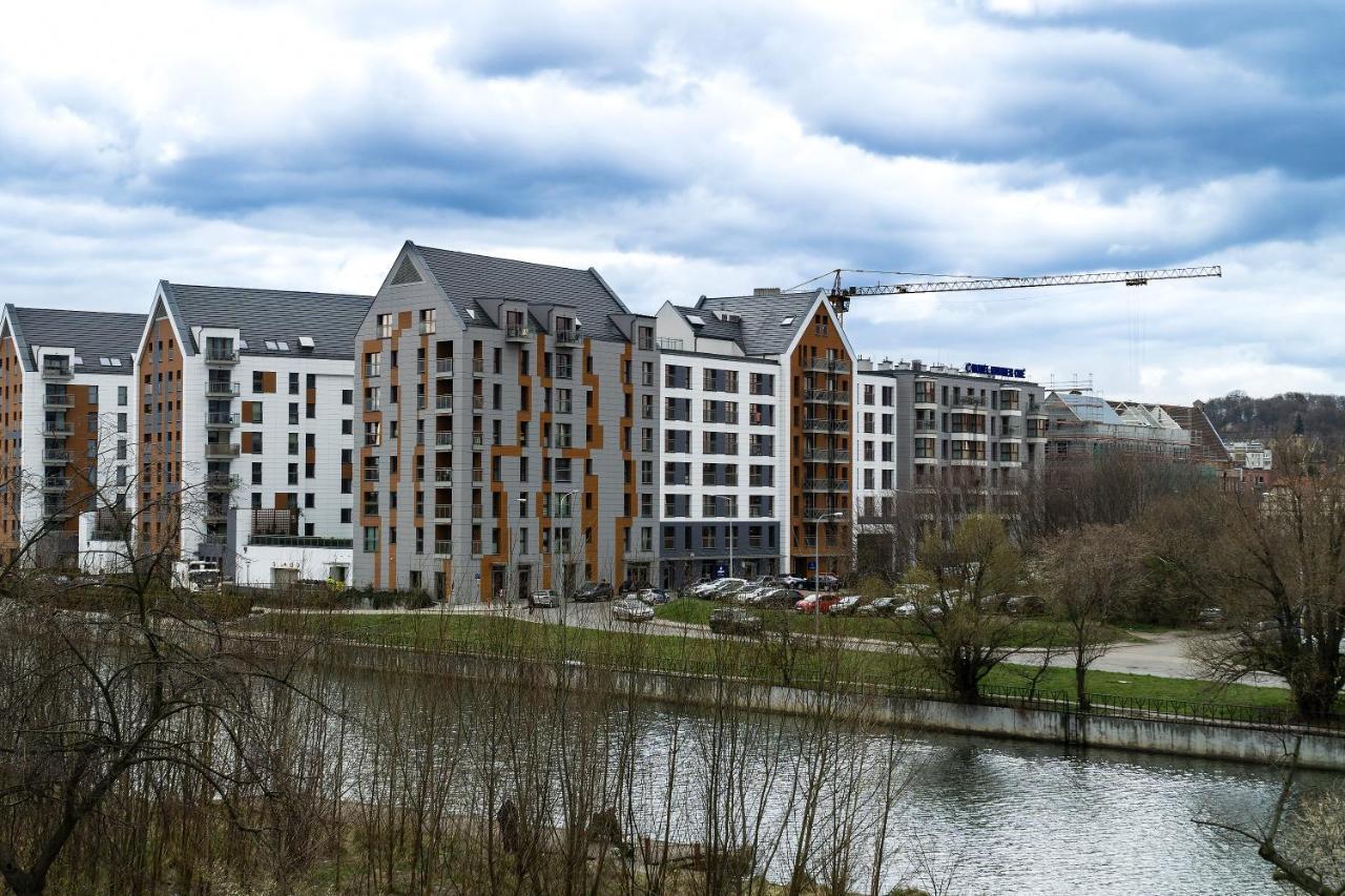 Ideal Apartments Grobla Danzica Esterno foto